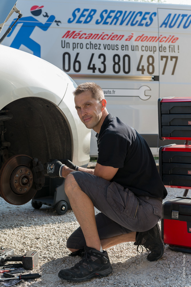 Sébastien Philippe mécanicien automobile